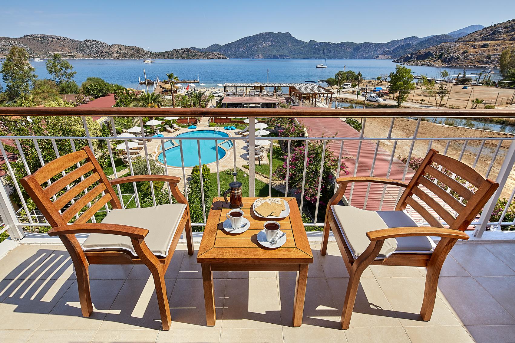 Fi Light Solto Boutique Beach Hotel Selimiye  Eksteriør billede