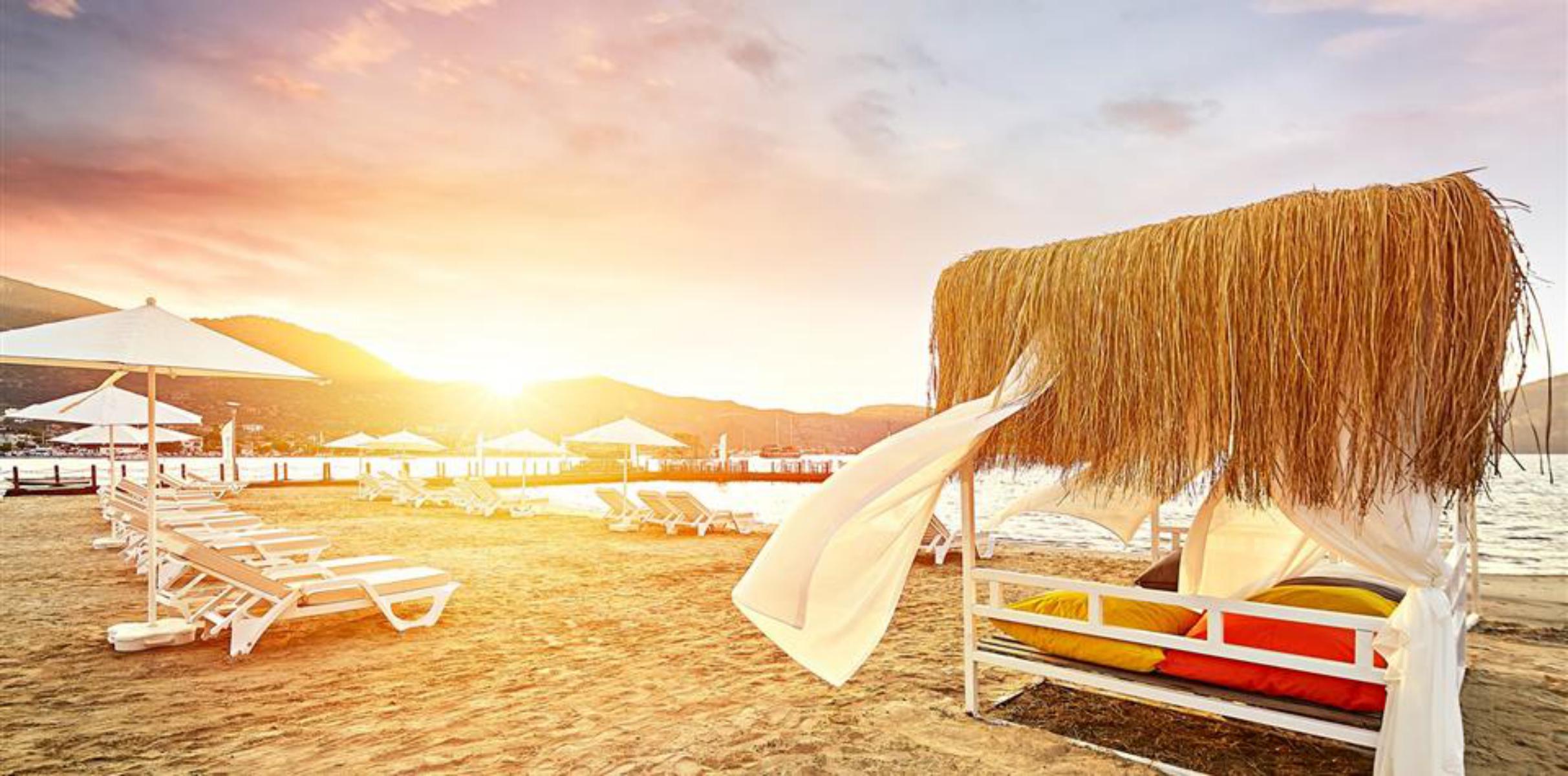 Fi Light Solto Boutique Beach Hotel Selimiye  Eksteriør billede
