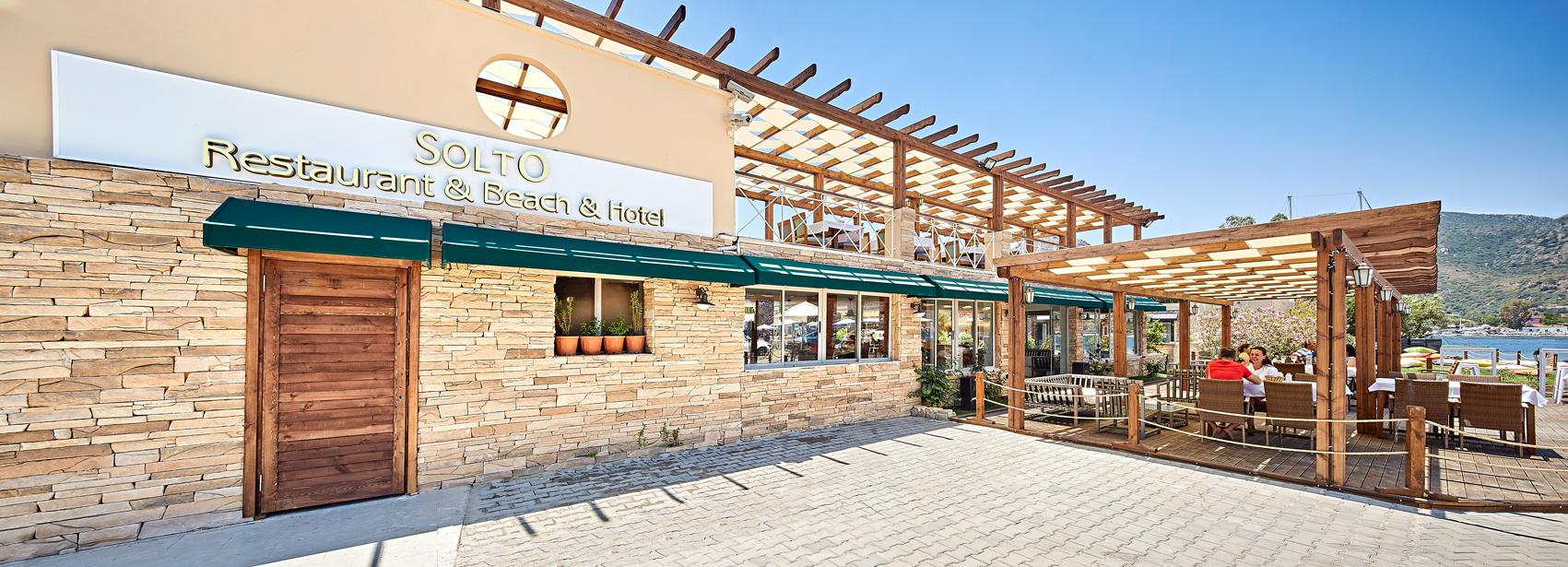 Fi Light Solto Boutique Beach Hotel Selimiye  Eksteriør billede