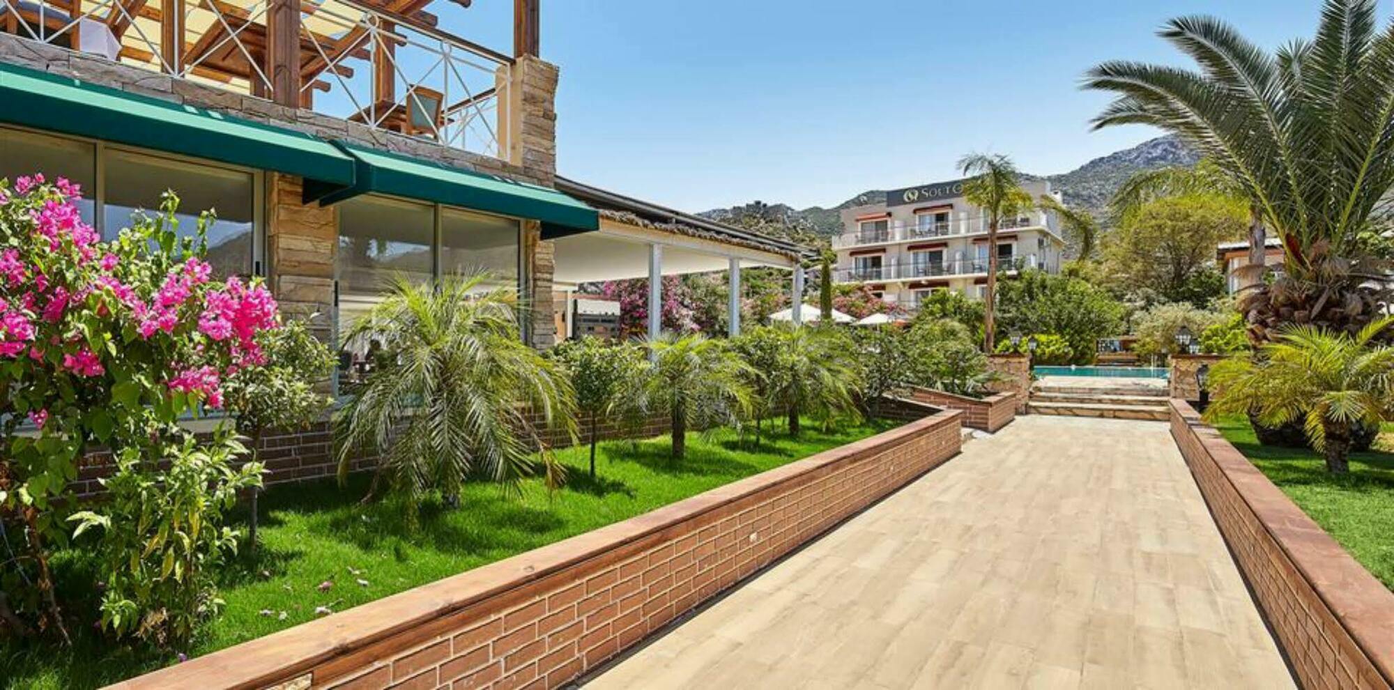 Fi Light Solto Boutique Beach Hotel Selimiye  Eksteriør billede