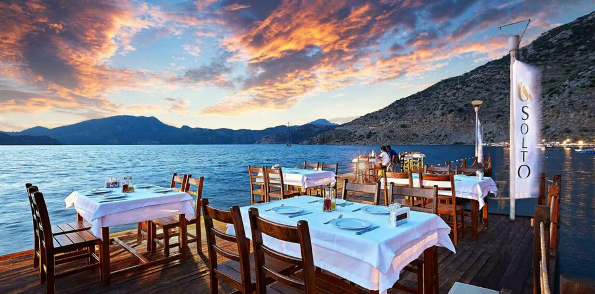 Fi Light Solto Boutique Beach Hotel Selimiye  Eksteriør billede