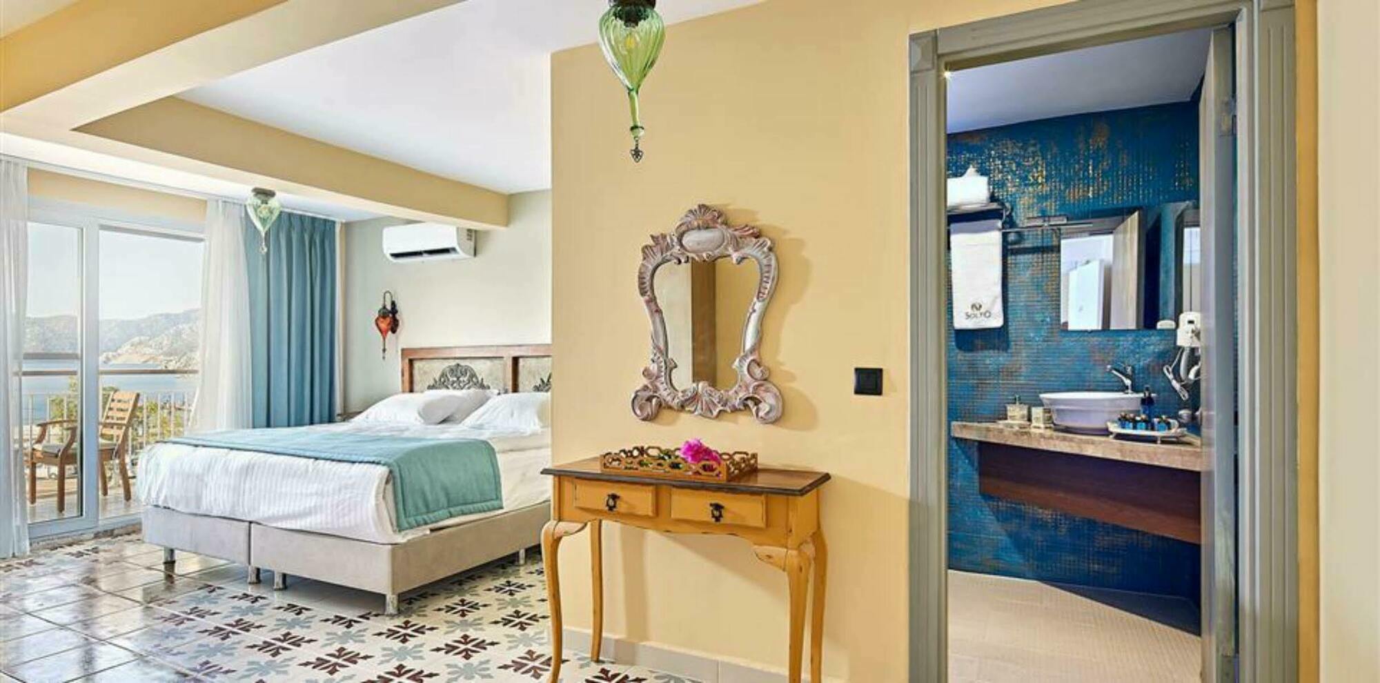 Fi Light Solto Boutique Beach Hotel Selimiye  Eksteriør billede