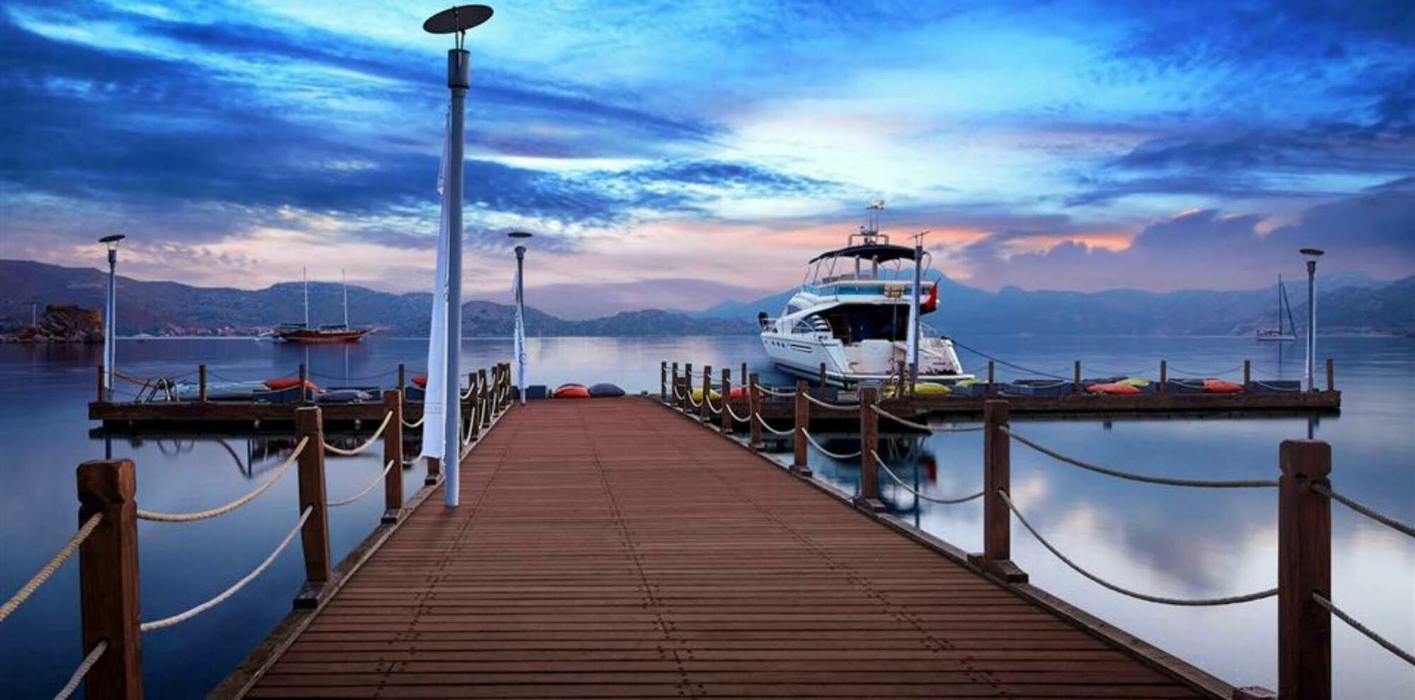 Fi Light Solto Boutique Beach Hotel Selimiye  Eksteriør billede