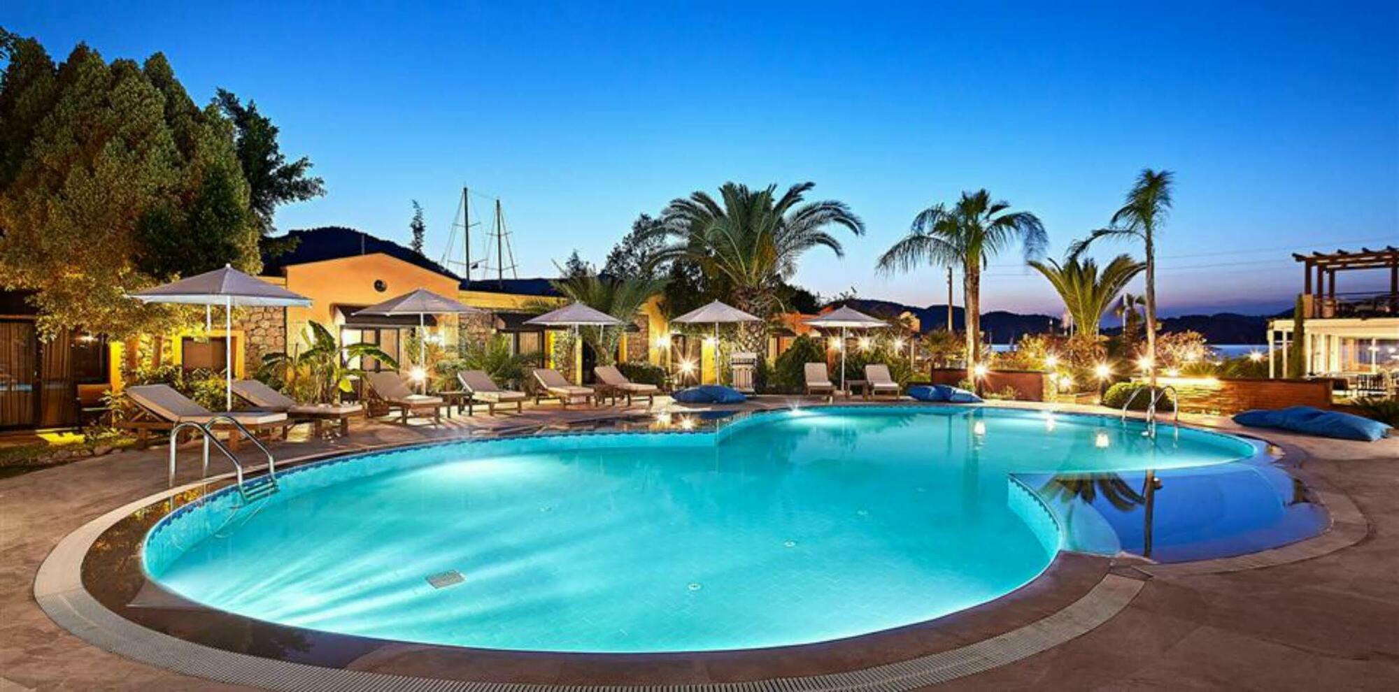 Fi Light Solto Boutique Beach Hotel Selimiye  Eksteriør billede