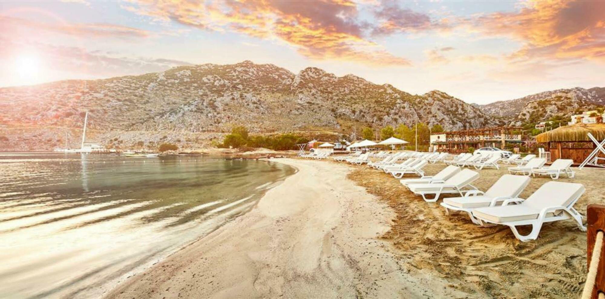 Fi Light Solto Boutique Beach Hotel Selimiye  Eksteriør billede