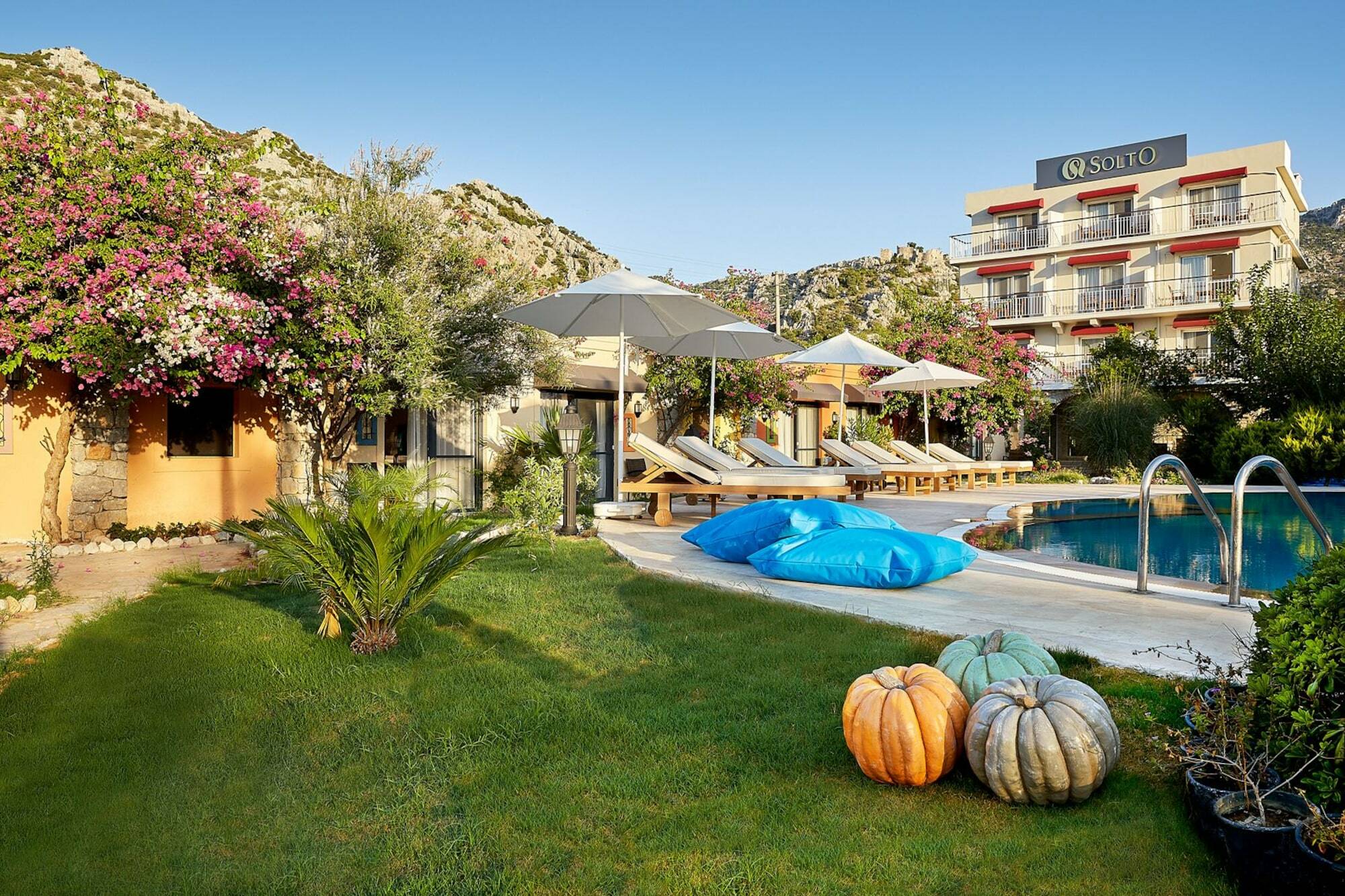 Fi Light Solto Boutique Beach Hotel Selimiye  Eksteriør billede